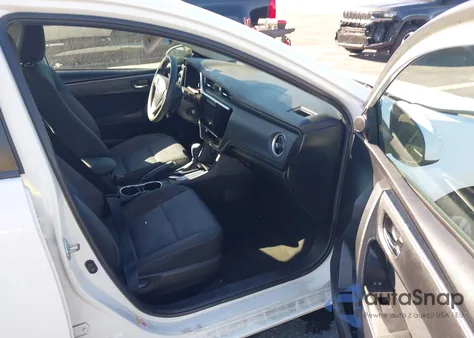 2019 Toyota Corolla Le from USA, damaged, VIN 2T1BURHE3KC151876